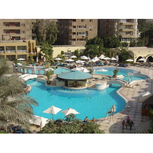 Photo Égypte Gizeh Le Meridien Pyramids 2004-09 25