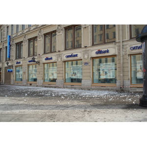Photo Russie Saint-Pétersbourg Perspective Nevsky 2006-03 2