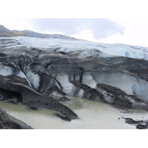 Photo Islande Skaftafellsjokull 2003-06 39