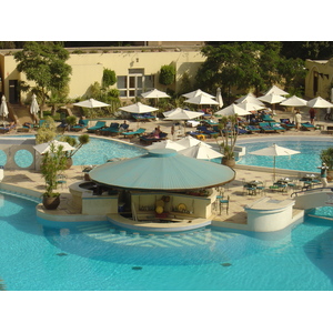 Photo Égypte Gizeh Le Meridien Pyramids 2004-09 26