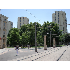 Photo France Montpellier 2006-06 12
