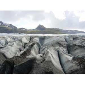 Photo Islande Skaftafellsjokull 2003-06 31