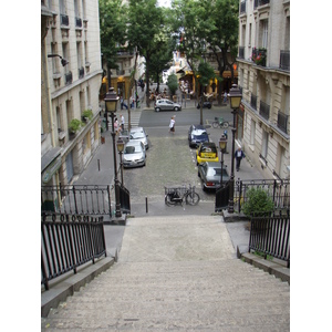 Photo France Paris 18eme Arrondissement 2007-07 46