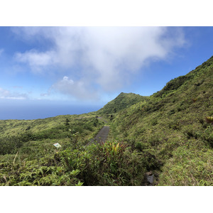 Photo Guadeloupe La Grande Soufrière 2021-02 20