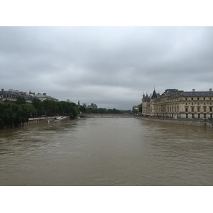 Photo France Paris La Seine 2016-06 29