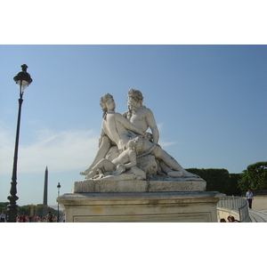 Photo France Paris Jardin des Tuileries 2007-05 192