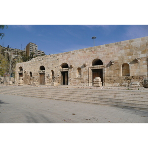 Photo Jordanie Amman Théâtre romain 2007-12 11