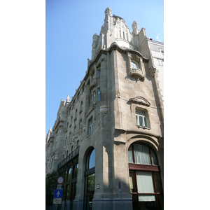 Photo Hongrie Budapest Centre de Budapest 2007-06 15