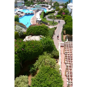 Photo Égypte Sharm el Sheikh Hôtel Hyatt Piscine Hyatt Sharm el Sheikh 2008-06 54