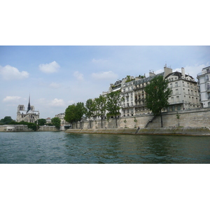 Photo France Paris La Seine 2007-06 20