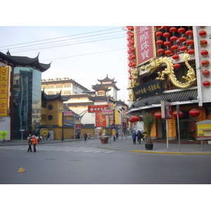 Photo Chine Shanghai 2002-01 14