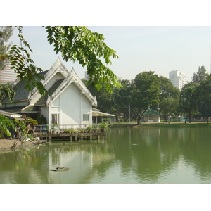 Photo Thaïlande Bangkok Parc Lumpini 2005-12 14