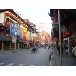 Photo Chine Shanghai 2002-01 24