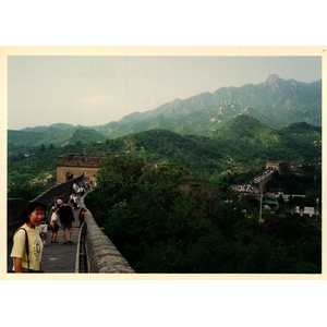 Photo Chine Grande muraille de Chine 1994-07 9
