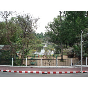 Photo Thaïlande Chiang Mai Centre(intra Canal) Jardin Buak Had 2006-04 22
