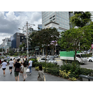Photo Singapour Rue Orchard 2023-01 25