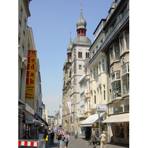 Photo Allemagne Bonn 2002-06 17