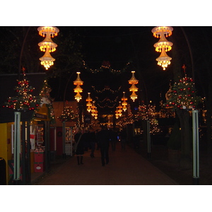Photo Danemark Copenhague Parc Tivoli 2004-11 43