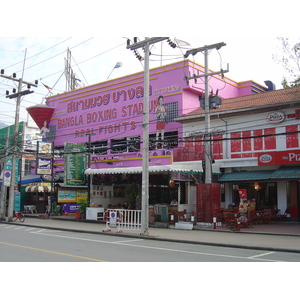 Photo Thaïlande Phuket Patong Rue piétonne 2005-12 6