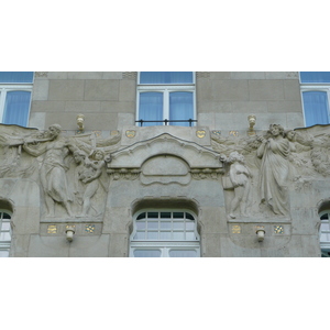 Photo Hongrie Budapest Centre de Budapest 2007-06 0