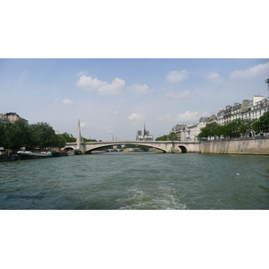 Photo France Paris La Seine en Batobus 2007-06 26