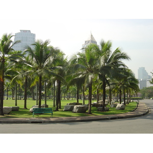 Photo Thaïlande Bangkok Parc Lumpini 2005-12 33