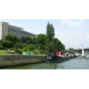 Photo France Paris Péniches Parisiennes 2007-06 37