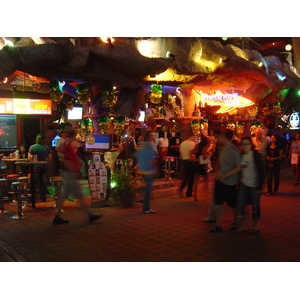 Photo Thaïlande Phuket Patong La nuit 2005-12 3
