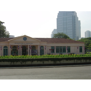 Photo Thaïlande Bangkok Parc Lumpini 2005-12 35