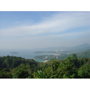 Photo Thaïlande Phuket Point de vue sur Kata Karon 2005-12 4