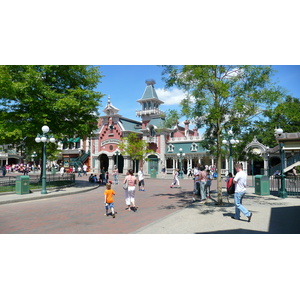 Photo France Disneyland Paris Main Street 2007-07 22