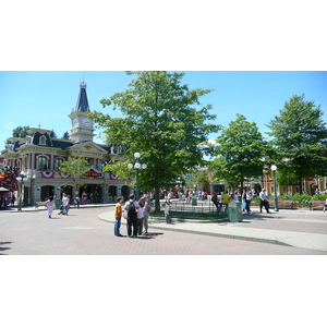 Photo France Disneyland Paris Main Street 2007-07 23