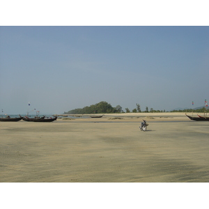 Photo Birmanie (Myanmar) Plage de Maungmagan 2005-01 0
