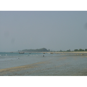 Photo Birmanie (Myanmar) Plage de Maungmagan 2005-01 15
