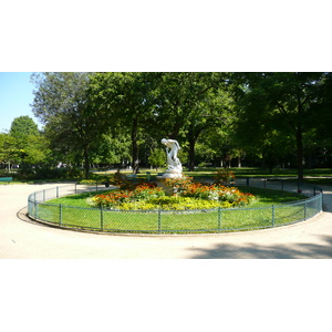 Photo France Paris Jardins du Ranelagh 2007-08 80