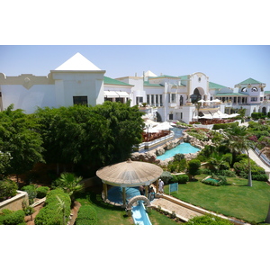 Photo Égypte Sharm el Sheikh Hôtel Hyatt Piscine Hyatt Sharm el Sheikh 2008-06 43