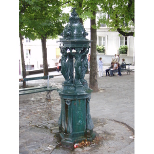 Photo France Paris 18eme Arrondissement 2007-07 76