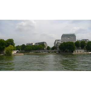 Photo France Paris La Seine en Batobus 2007-06 23