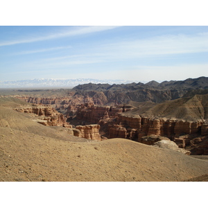 Photo Kazakhstan Canyon de Charyn 2007-03 213