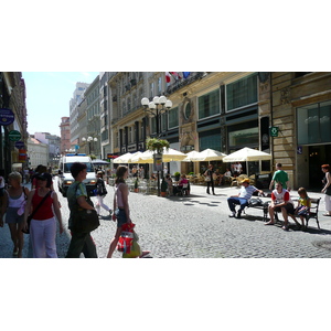 Photo République Tchèque Prague rue 28 Rijna 2007-07 14