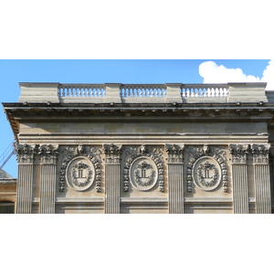 Photo France Paris Le Louvre Facade sur Seine du Louvre 2007-07 36