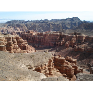 Photo Kazakhstan Canyon de Charyn 2007-03 236