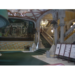Photo Espagne Barcelone 2001-11 153