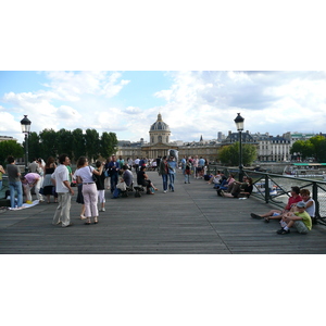 Photo France Paris Les ponts de Paris 2007-07 17