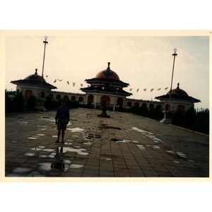 Photo Chine Ordos Mausolée de Gengis Khan 1994-07 1