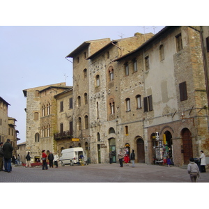 Photo Italie San Gimignano 2004-03 29