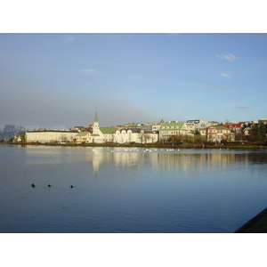 Photo Islande Reykjavik 2003-03 9