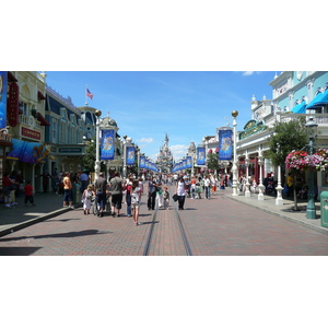 Photo France Disneyland Paris Main Street 2007-07 19