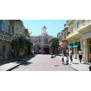 Photo France Disneyland Paris Main Street 2007-07 3