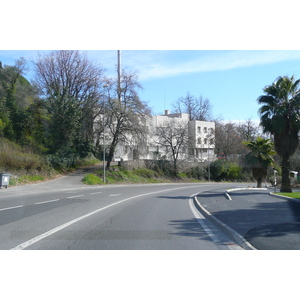 Photo France Côte d'Azur route de Vence à Cagnes 2008-03 34